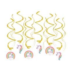 Unicorn Swirl Decoratie