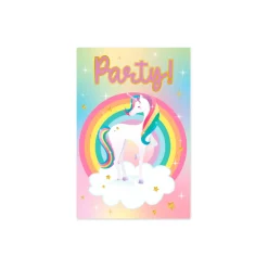 Unicorn Uitnodigingskaarten