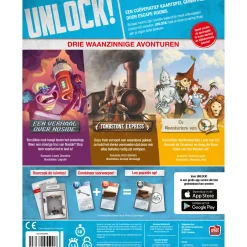 Unlock! 3 Geheime Avonturen - Kaartspel