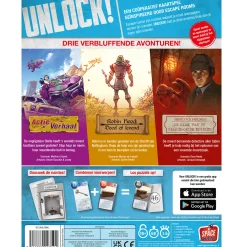 Unlock 9 Legendarische Avonturen - Kaartspel