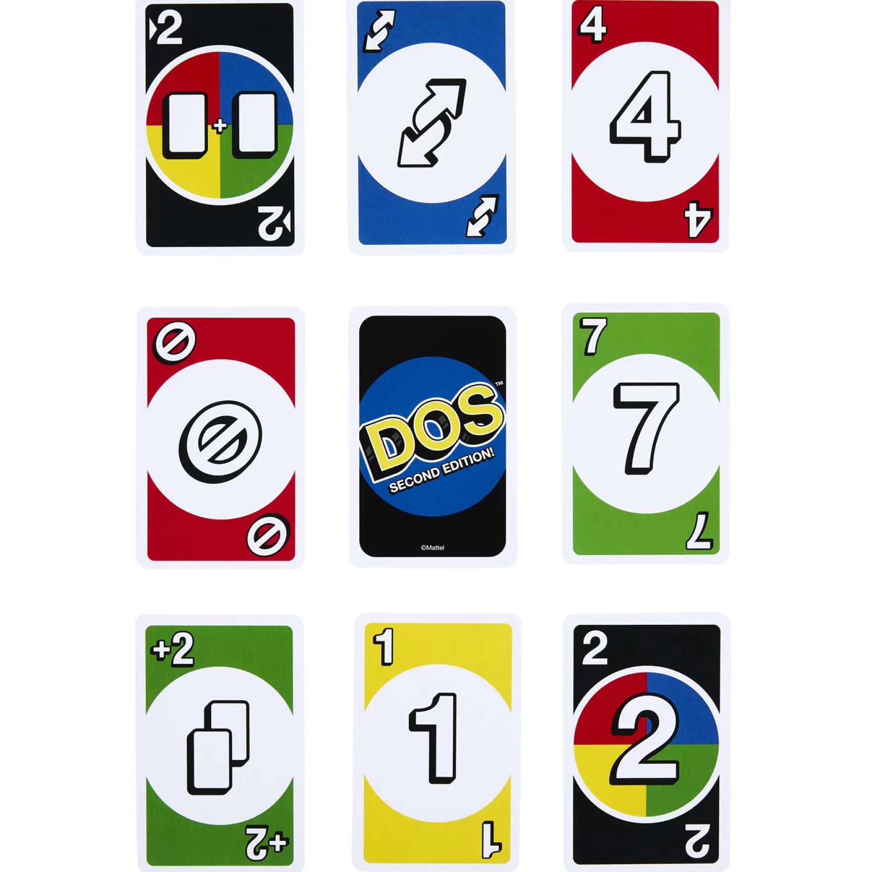 Uno Dos Second Edition - Kaartspel