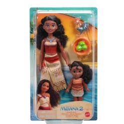 Vaiana Disney Fashion Doll Multipack