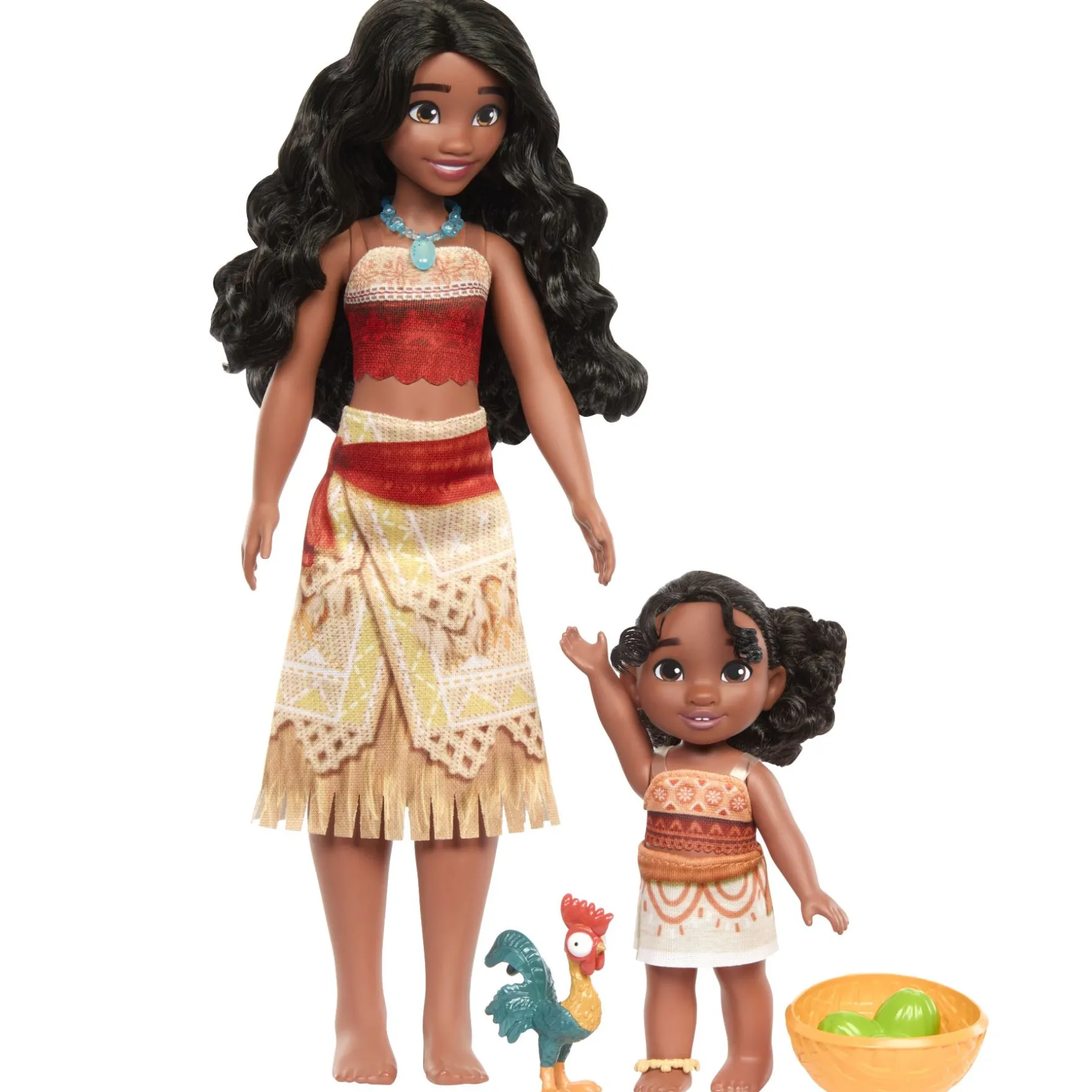 Vaiana Disney Fashion Doll Multipack