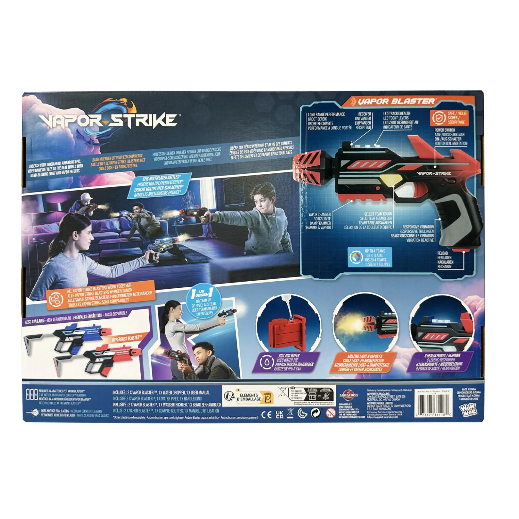Vapor strike laser gun 2 pack