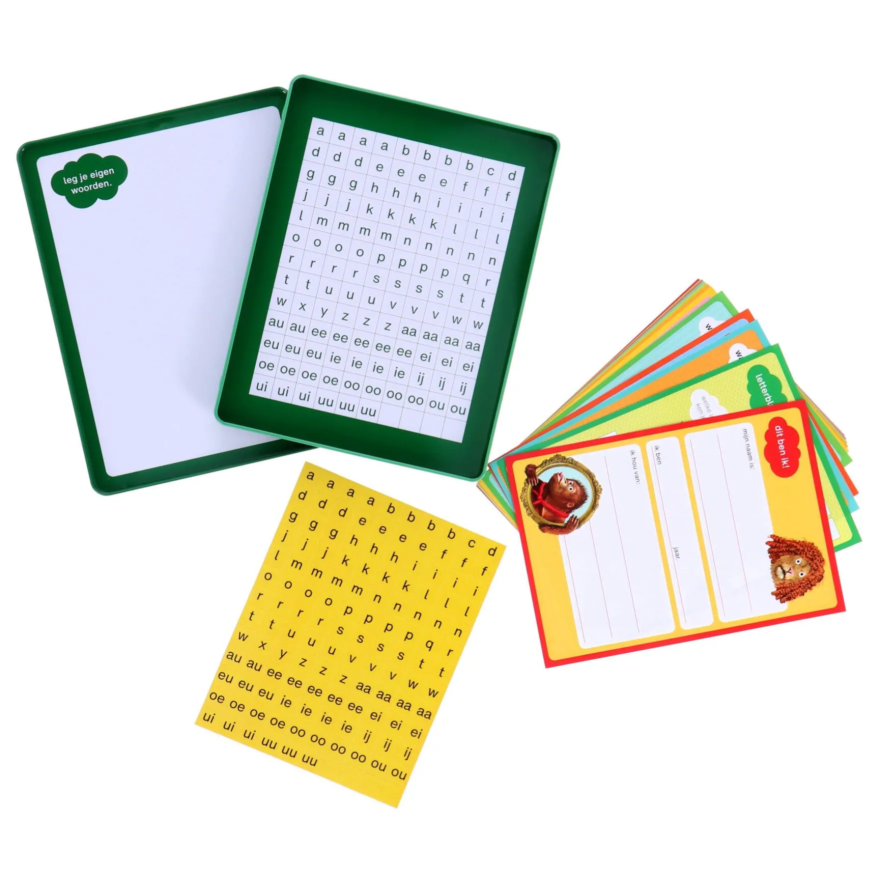 Veilig Leren Lezen Magnetische Letterdoos