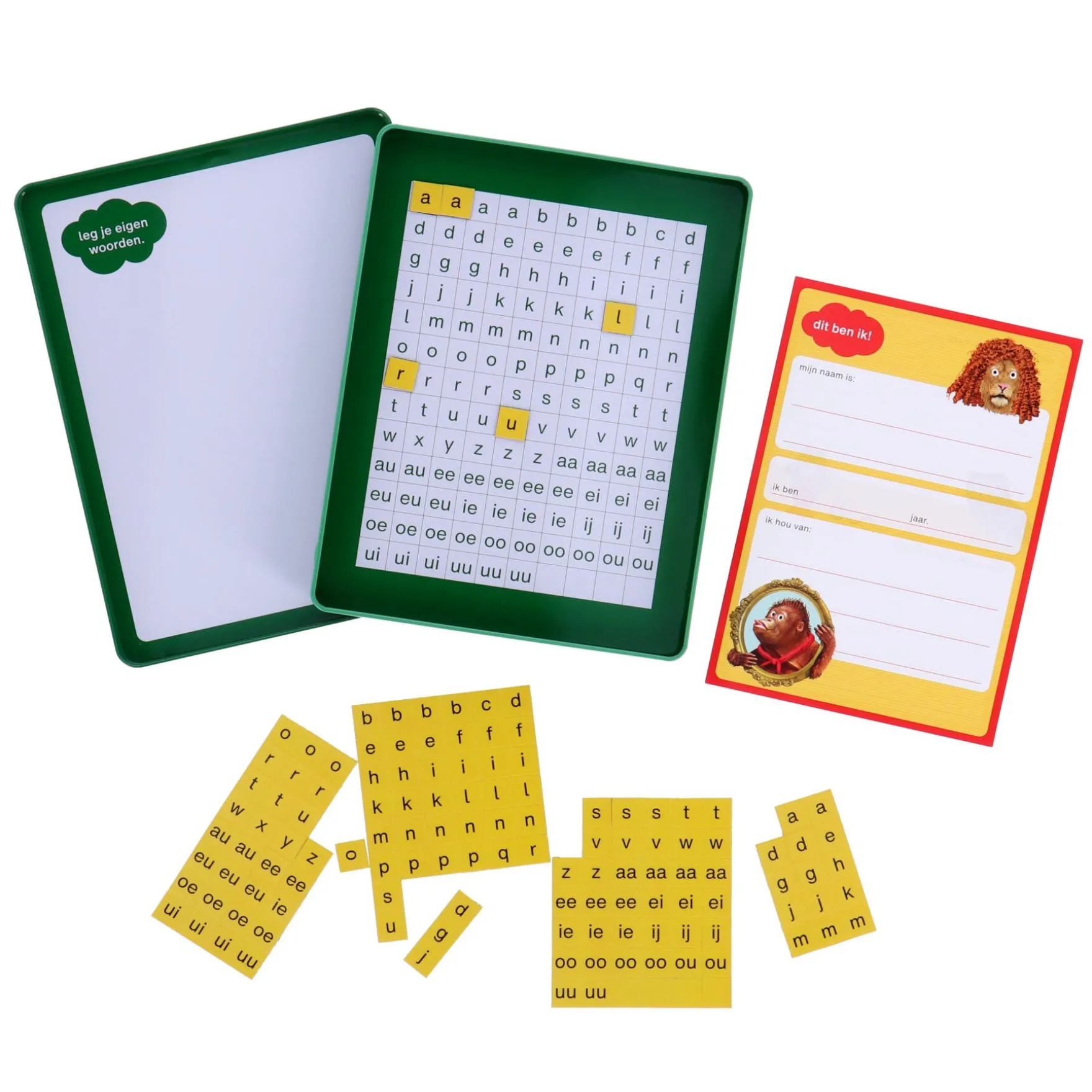 Veilig Leren Lezen Magnetische Letterdoos