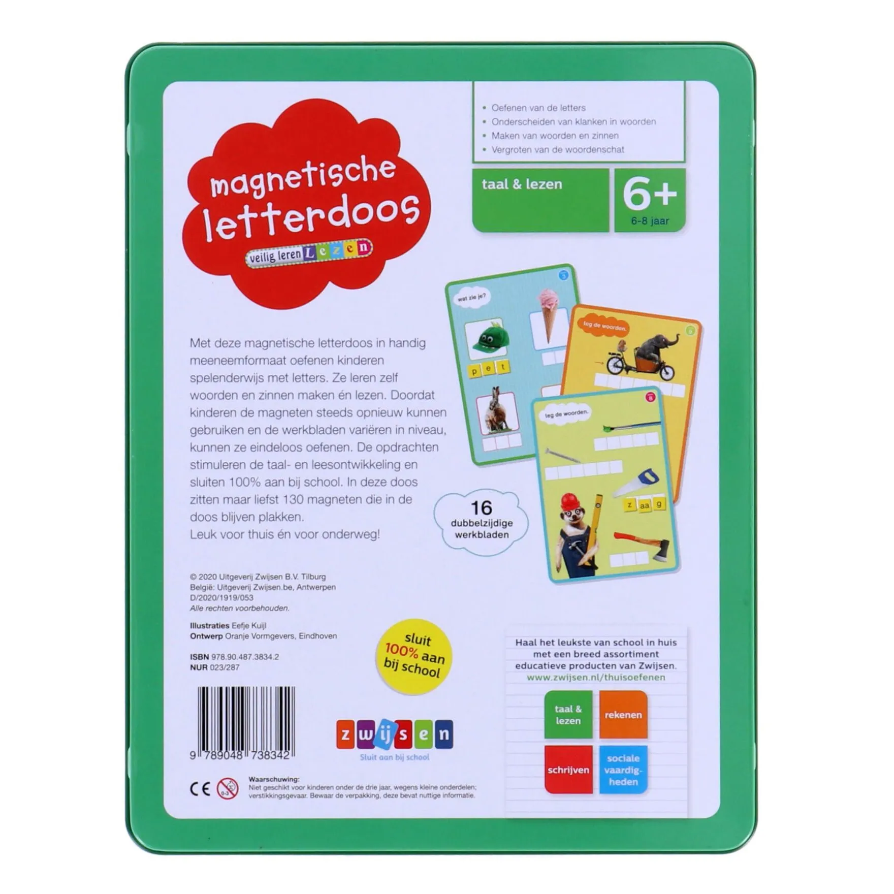 Veilig Leren Lezen Magnetische Letterdoos