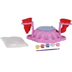 Verf En Gipsgiet Station