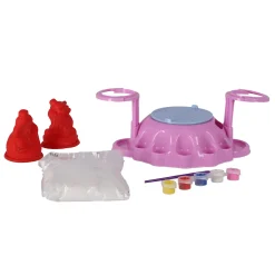 Verf En Gipsgiet Station