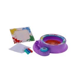 Verfspat Machine Spin Art