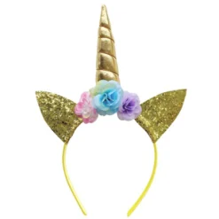 Verkleed Speelset Eenhoorn 3-delig