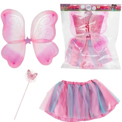 Verkleedset fee met vleugels