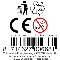 Verkleedset fee met vleugels