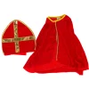 Verkleedset Sinterklaas Cape Met Mijter 1 Maat