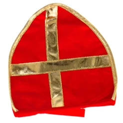 Verkleedset Sinterklaas Cape Met Mijter 1 Maat