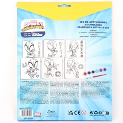 Verven op nummer Spidey