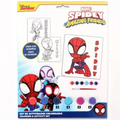 Verven op nummer Spidey