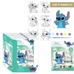 Verven op nummer Stitch