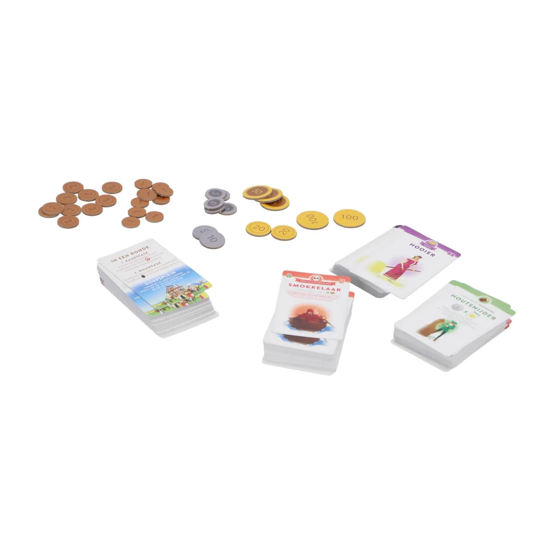 Villagers - Bordspel