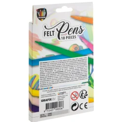 Viltstiften 10 Stuks