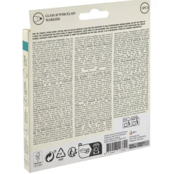 Viltstiften Glas en Porselein 12 Stuks