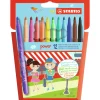 Viltstiften Stabilo Power Stiften 12 Stuks