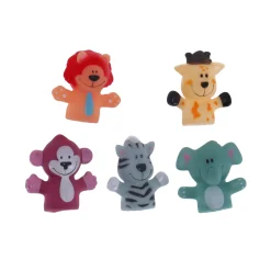 Vingerpoppen Dieren 2 Assorti