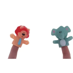 Vingerpoppen Dieren 2 Assorti