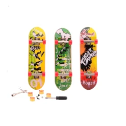 Vingerskateboard 4 assorti