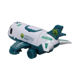 Vliegtuig city dreamliner met licht en geluid