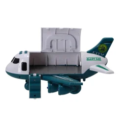 Vliegtuig city dreamliner met licht en geluid