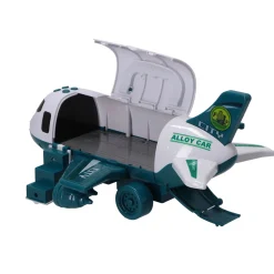 Vliegtuig city dreamliner met licht en geluid