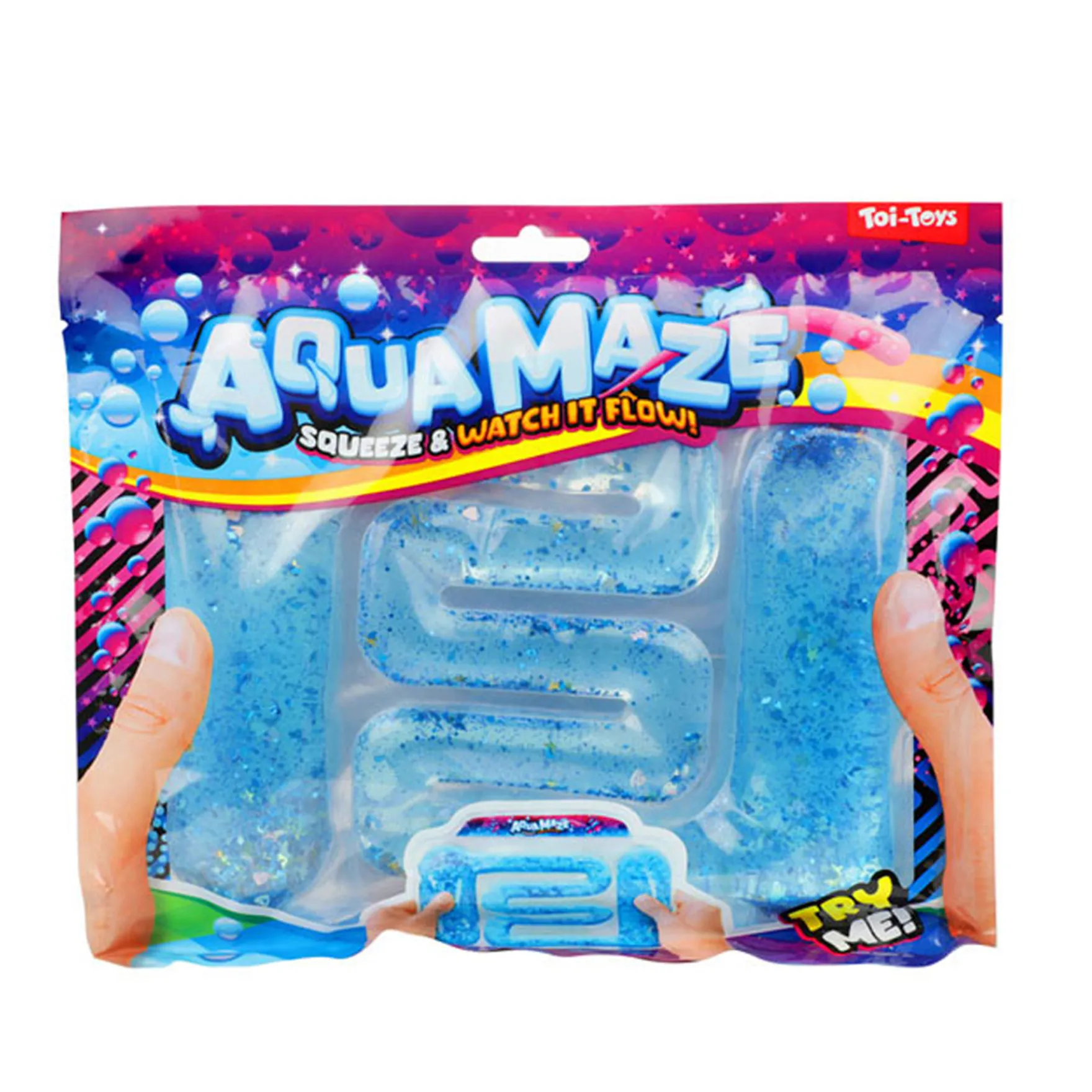 Vloeistof doolhof aqua maze 3 assorti