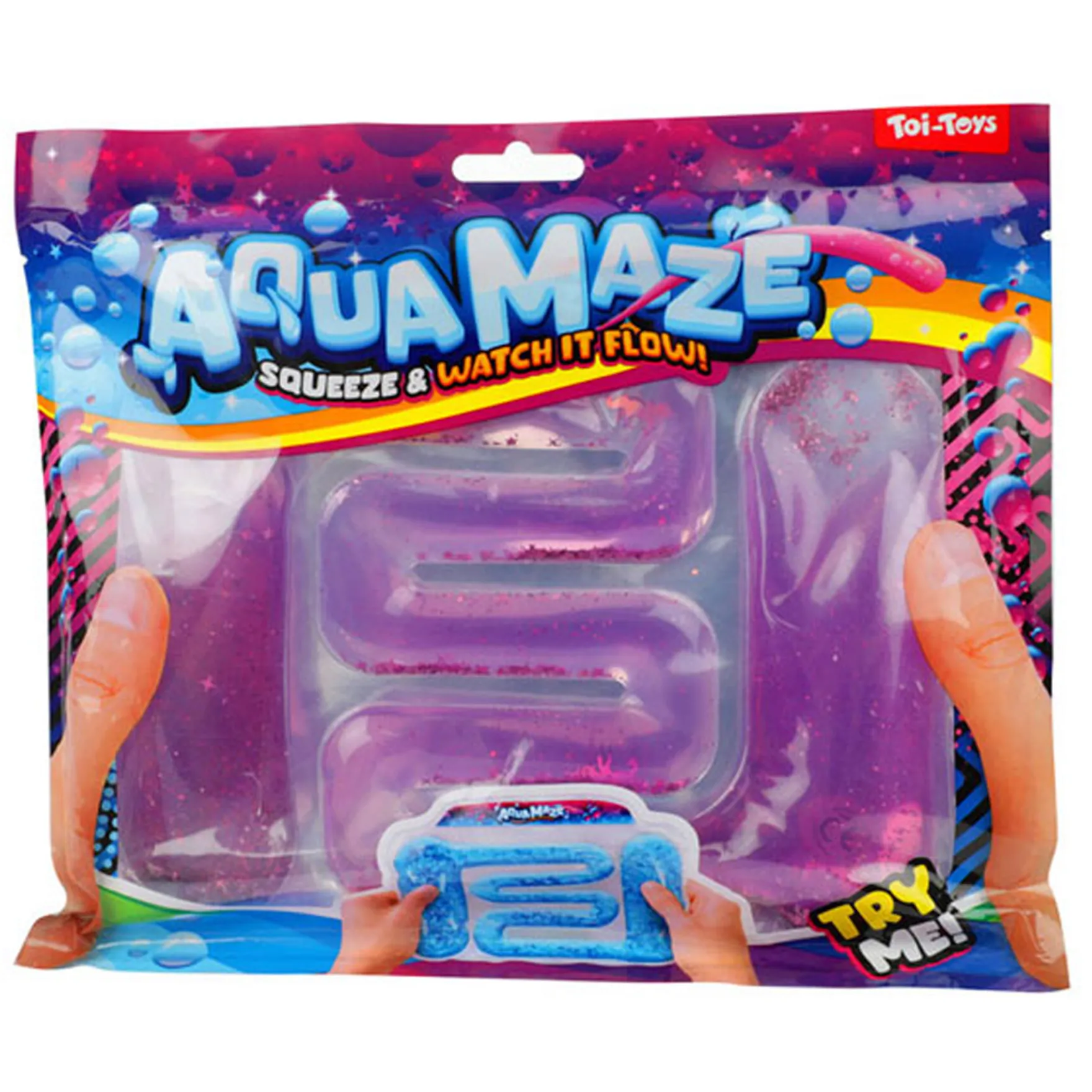 Vloeistof doolhof aqua maze 3 assorti