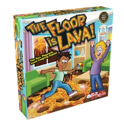 Vloer Is Lava - Kinderspel