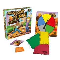Vloer Is Lava - Kinderspel