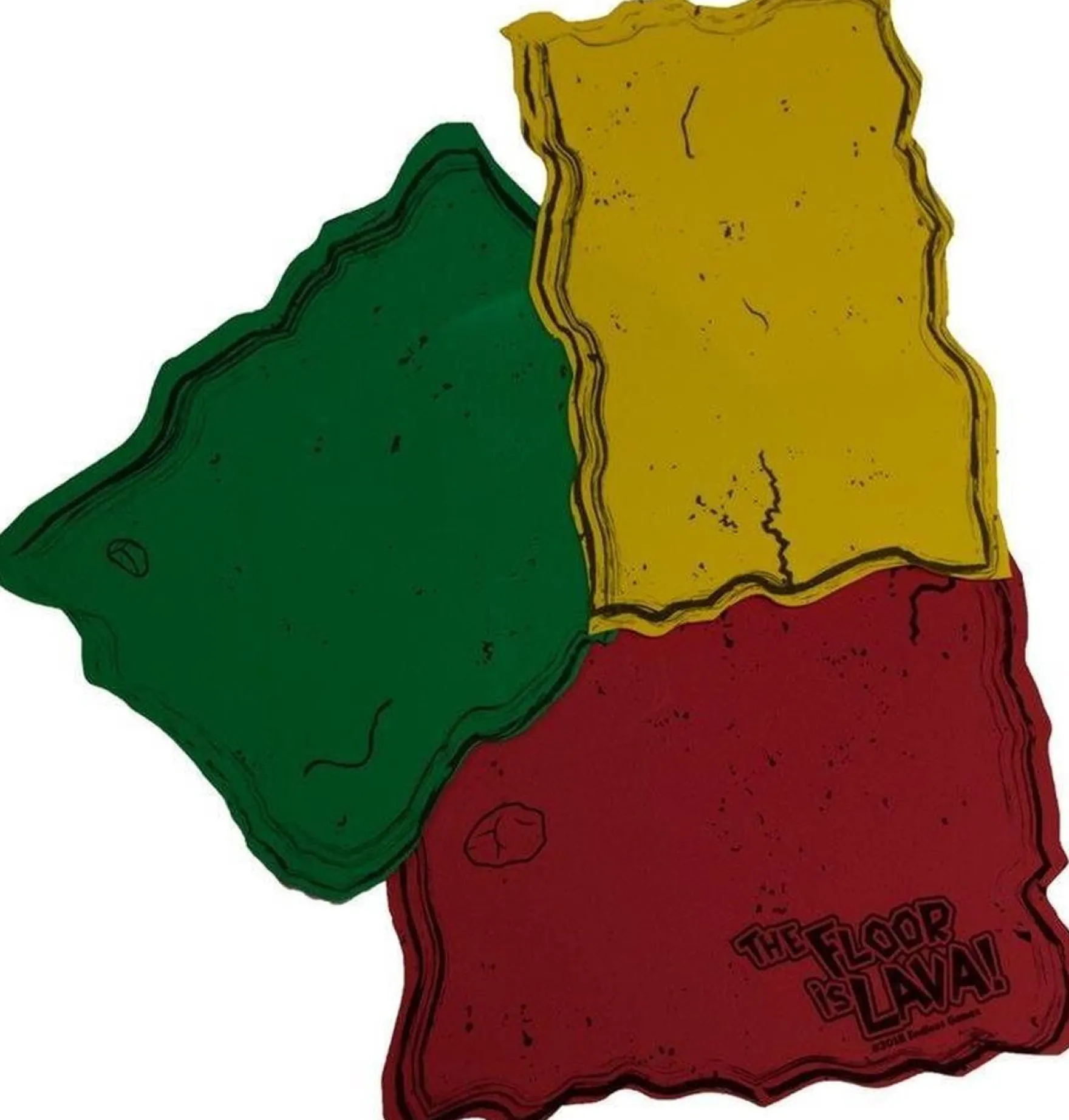 Vloer Is Lava - Kinderspel