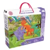Vloerpuzzel Dinosaurus 70x100 Cm