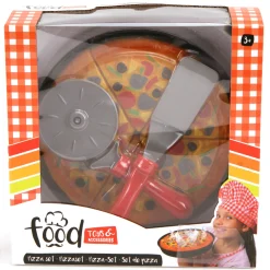 Voedsel Pizzaset + Pizzames
