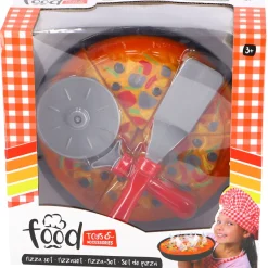 Voedsel Pizzaset + Pizzames