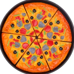 Voedsel Pizzaset + Pizzames