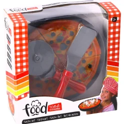 Voedsel Pizzaset + Pizzames