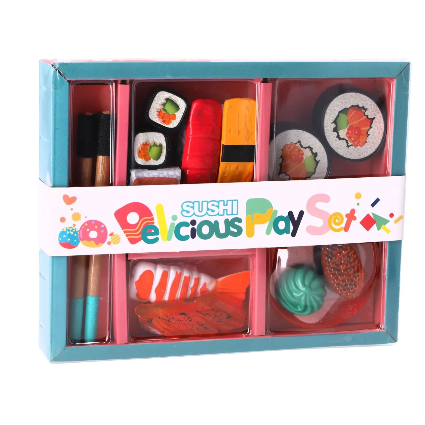 Voedselset sushi