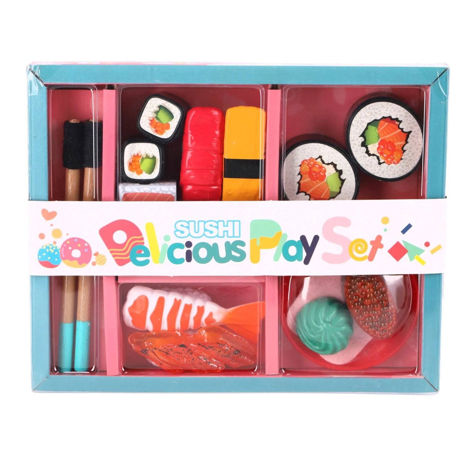 Voedselset sushi