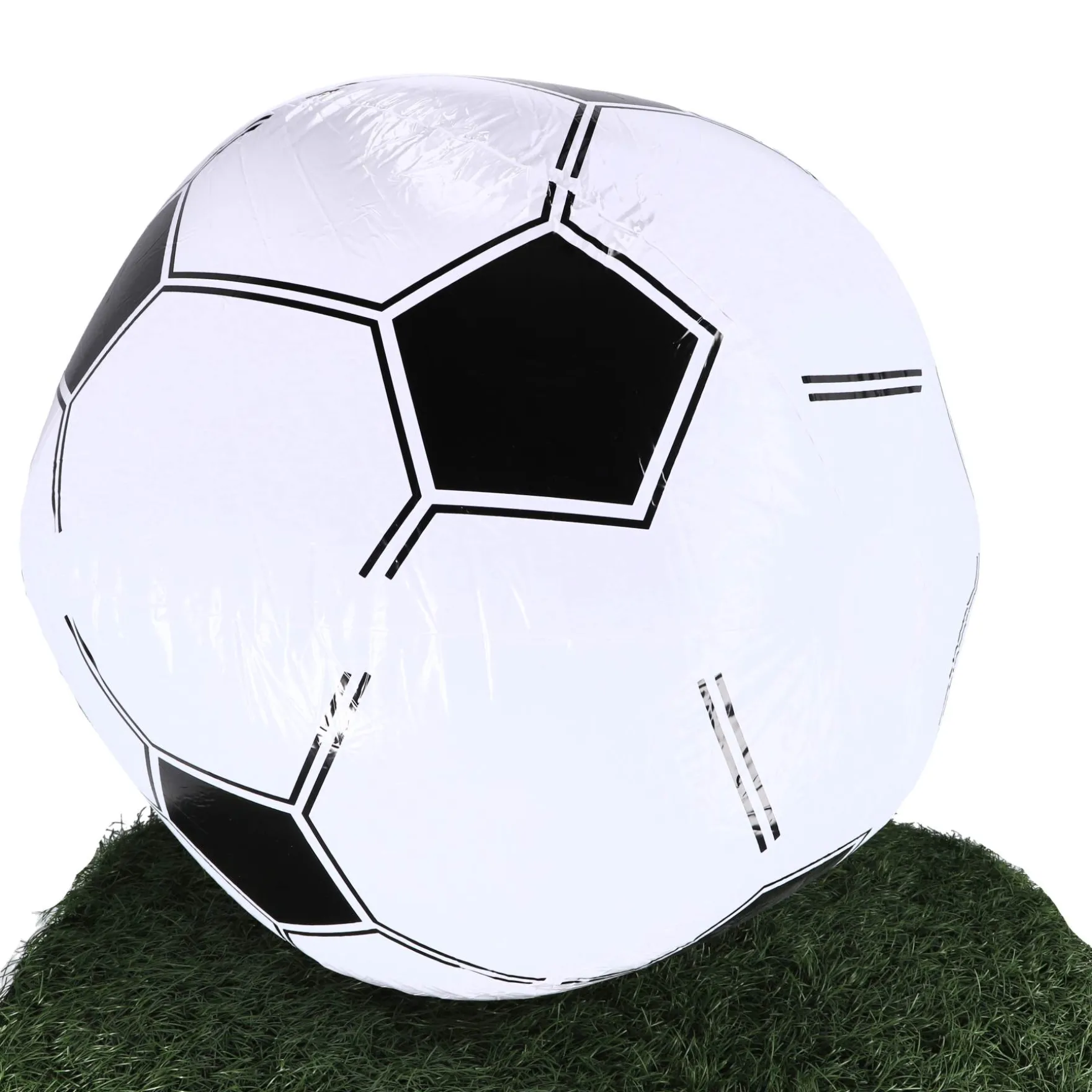 Voetbal Jumbo Opblaasbaar 78 Cm.
