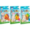 Vogelhuisje maken mini 3 assorti