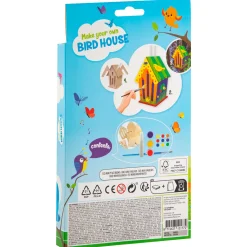 Vogelhuisje maken mini 3 assorti