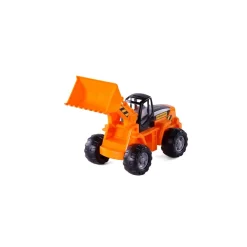 Volvo Vrachtwagen Met Oplegger En Bulldozer