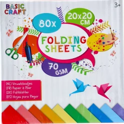 Vouwblaadjes 20X20 Cm 80 Stuks