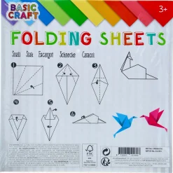 Vouwblaadjes 20X20 Cm 80 Stuks